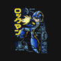 A Mega Robot-none polyester shower curtain-Nihon Bunka