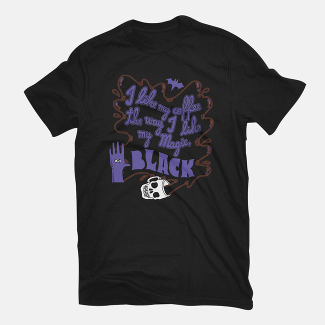 The Way I Like My Magic-womens basic tee-tobefonseca