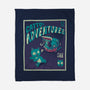 Catto Adventures-none fleece blanket-tobefonseca