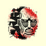 Colossal Face-none stretched canvas-Logozaste