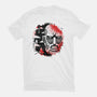 Colossal Face-womens fitted tee-Logozaste