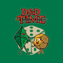 DnD Time-none stretched canvas-Olipop