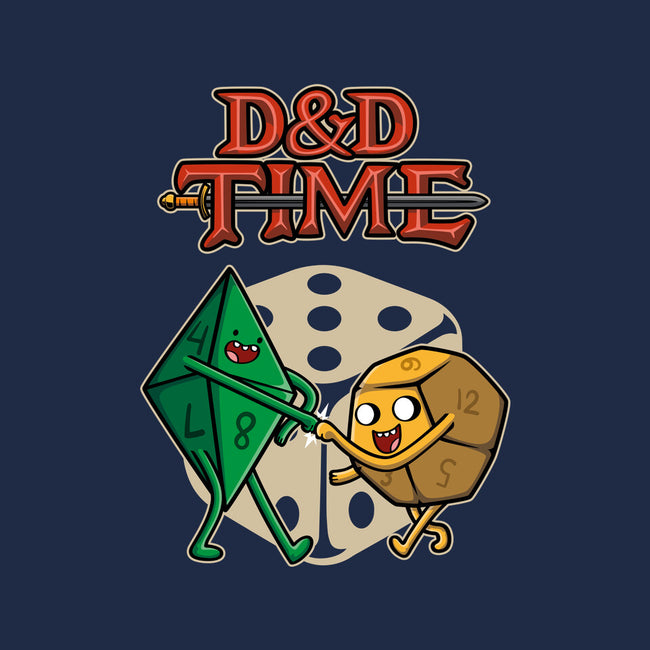 DnD Time-none stretched canvas-Olipop