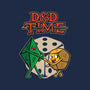 DnD Time-none stretched canvas-Olipop