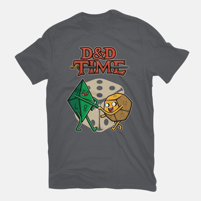 DnD Time-mens basic tee-Olipop