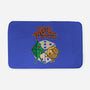 DnD Time-none memory foam bath mat-Olipop