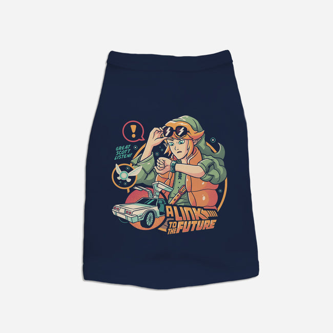 Link To The Future-dog basic pet tank-eduely