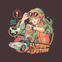 Link To The Future-none basic tote bag-eduely