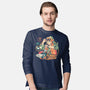 Link To The Future-mens long sleeved tee-eduely