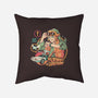 Link To The Future-none removable cover throw pillow-eduely
