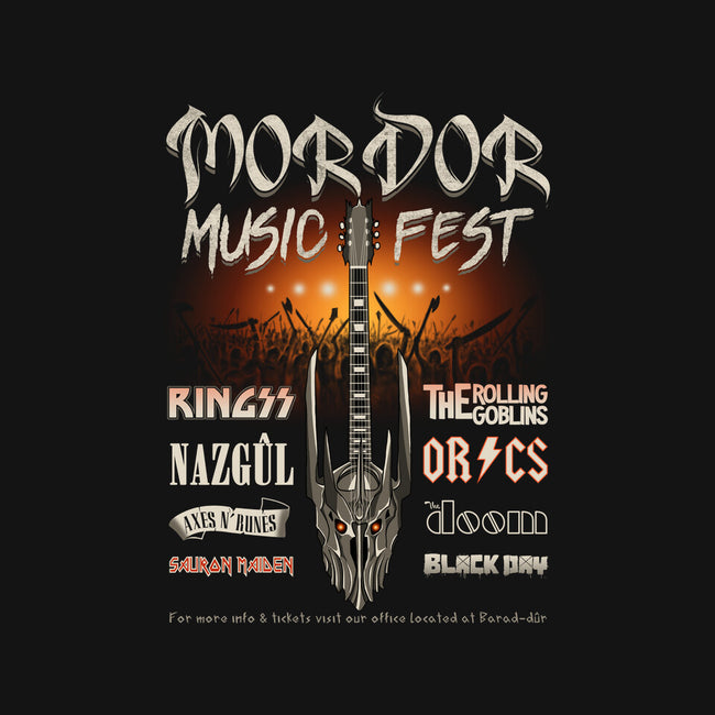 Land Of Shadows Music Fest-youth basic tee-NMdesign