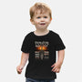 Land Of Shadows Music Fest-baby basic tee-NMdesign