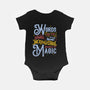 Inexhaustible Source Of Magic-baby basic onesie-tobefonseca