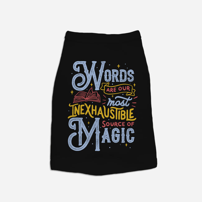 Inexhaustible Source Of Magic-cat basic pet tank-tobefonseca