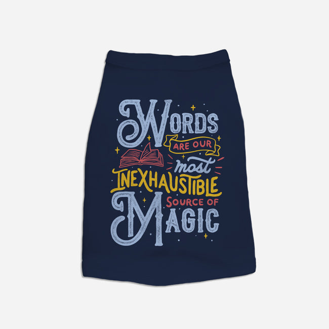 Inexhaustible Source Of Magic-cat basic pet tank-tobefonseca