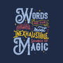 Inexhaustible Source Of Magic-none removable cover throw pillow-tobefonseca