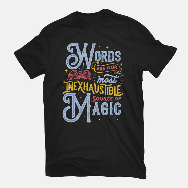 Inexhaustible Source Of Magic-youth basic tee-tobefonseca