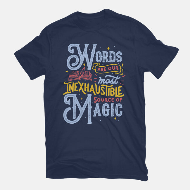 Inexhaustible Source Of Magic-mens basic tee-tobefonseca