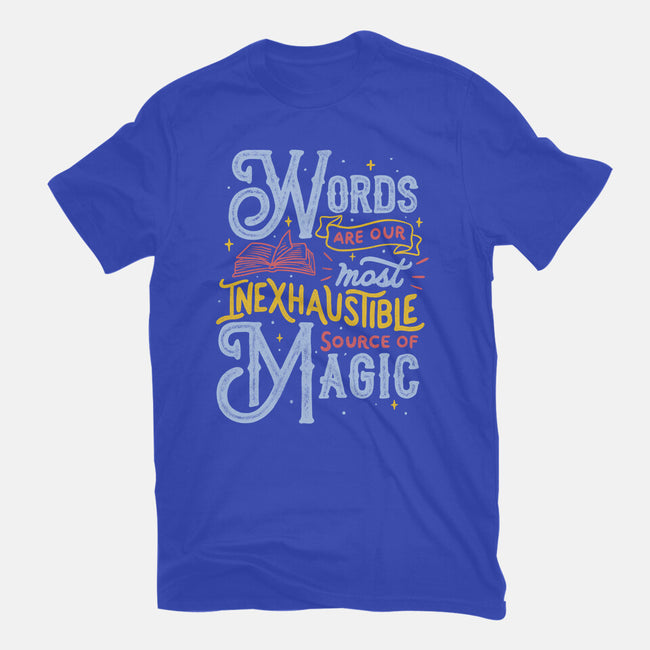 Inexhaustible Source Of Magic-mens basic tee-tobefonseca