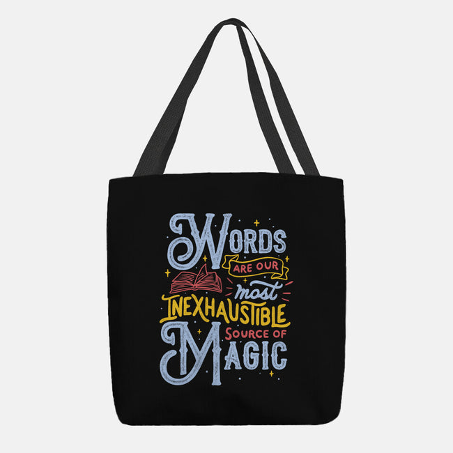 Inexhaustible Source Of Magic-none basic tote bag-tobefonseca