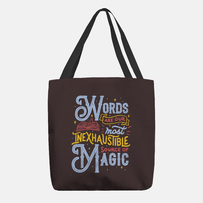Inexhaustible Source Of Magic-none basic tote bag-tobefonseca