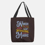 Inexhaustible Source Of Magic-none basic tote bag-tobefonseca