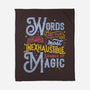 Inexhaustible Source Of Magic-none fleece blanket-tobefonseca