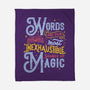 Inexhaustible Source Of Magic-none fleece blanket-tobefonseca