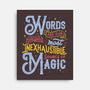 Inexhaustible Source Of Magic-none stretched canvas-tobefonseca
