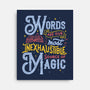 Inexhaustible Source Of Magic-none stretched canvas-tobefonseca