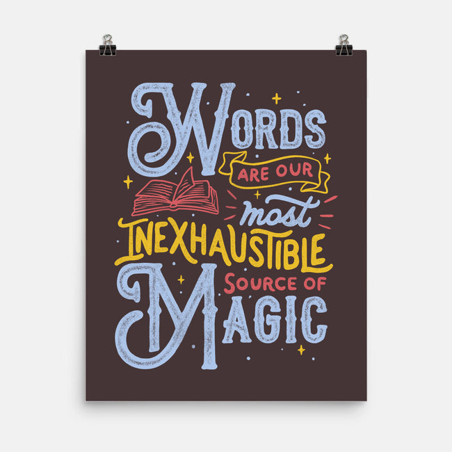 Inexhaustible Source Of Magic-none matte poster-tobefonseca