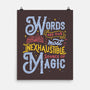 Inexhaustible Source Of Magic-none matte poster-tobefonseca