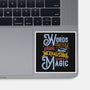 Inexhaustible Source Of Magic-none glossy sticker-tobefonseca