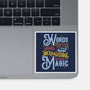 Inexhaustible Source Of Magic-none glossy sticker-tobefonseca