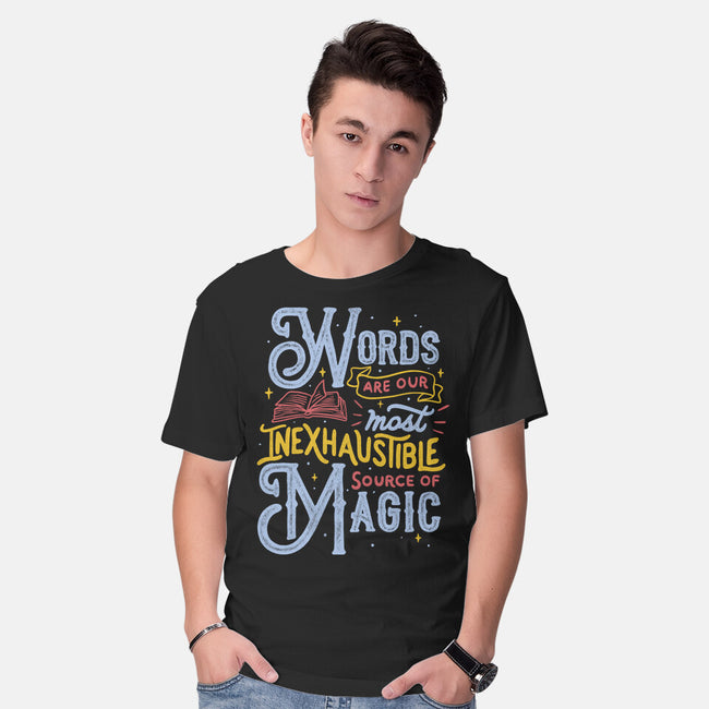 Inexhaustible Source Of Magic-mens basic tee-tobefonseca