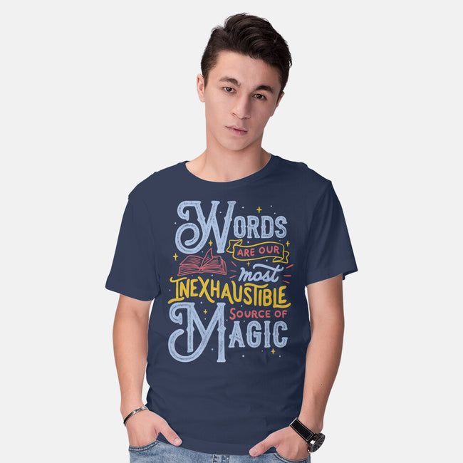 Inexhaustible Source Of Magic-mens basic tee-tobefonseca
