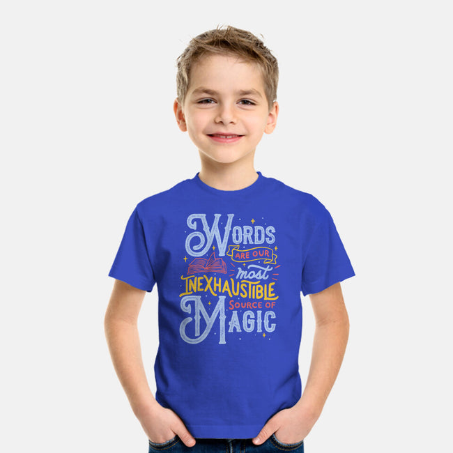 Inexhaustible Source Of Magic-youth basic tee-tobefonseca