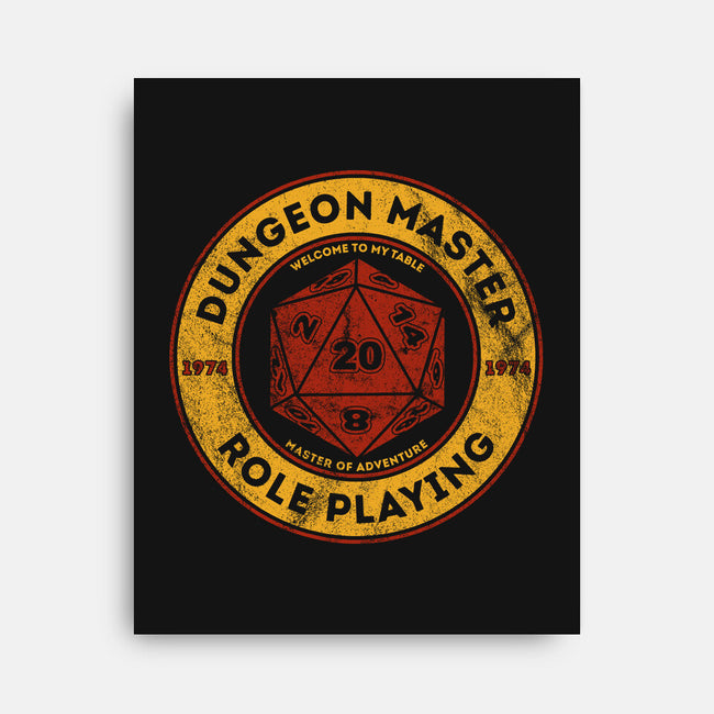 Master Of The Dungeon-none stretched canvas-fanfreak1