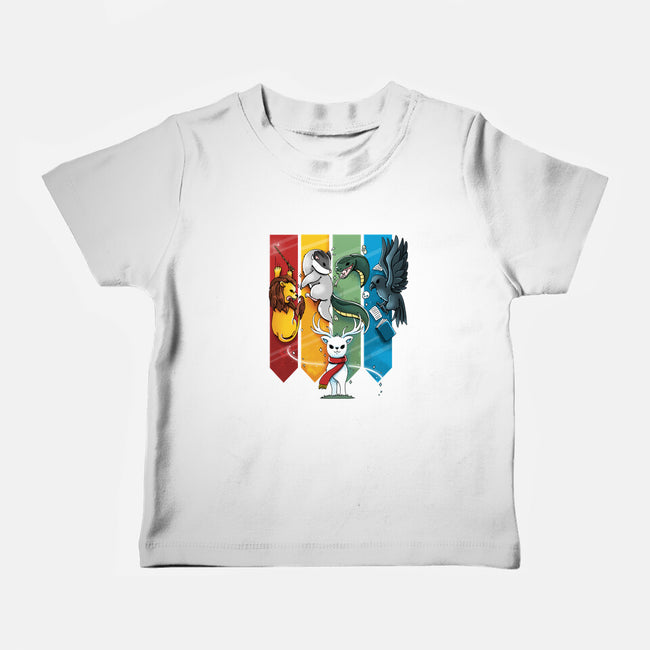 Magic Animals-baby basic tee-Vallina84