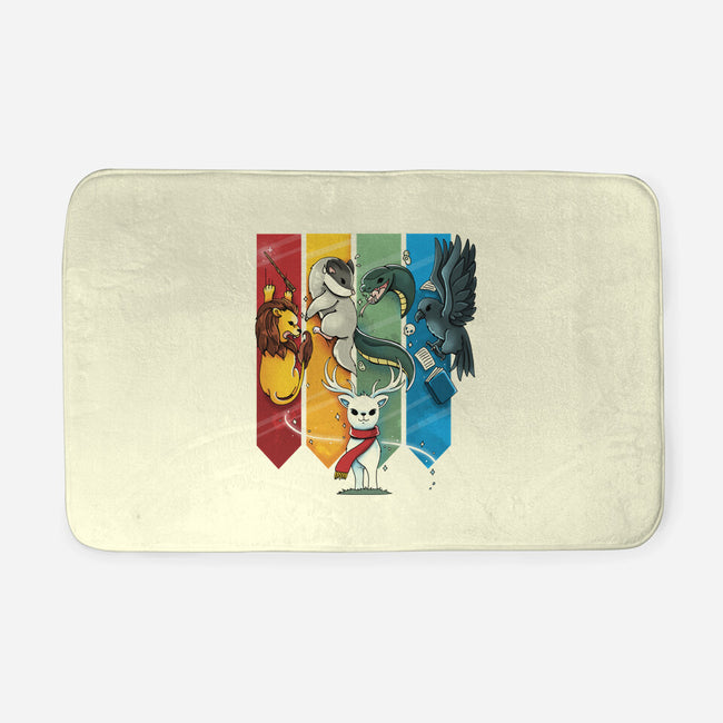 Magic Animals-none memory foam bath mat-Vallina84