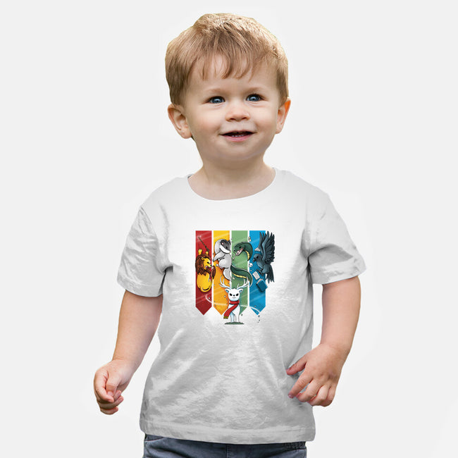 Magic Animals-baby basic tee-Vallina84
