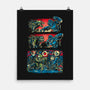 Gojira And The Mushroom Kingdom-none matte poster-Knegosfield