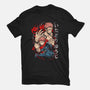 The Power Of Sukuna-womens basic tee-Knegosfield