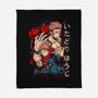 The Power Of Sukuna-none fleece blanket-Knegosfield