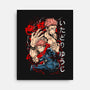 The Power Of Sukuna-none stretched canvas-Knegosfield