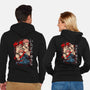 The Power Of Sukuna-unisex zip-up sweatshirt-Knegosfield