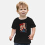 The Power Of Sukuna-baby basic tee-Knegosfield