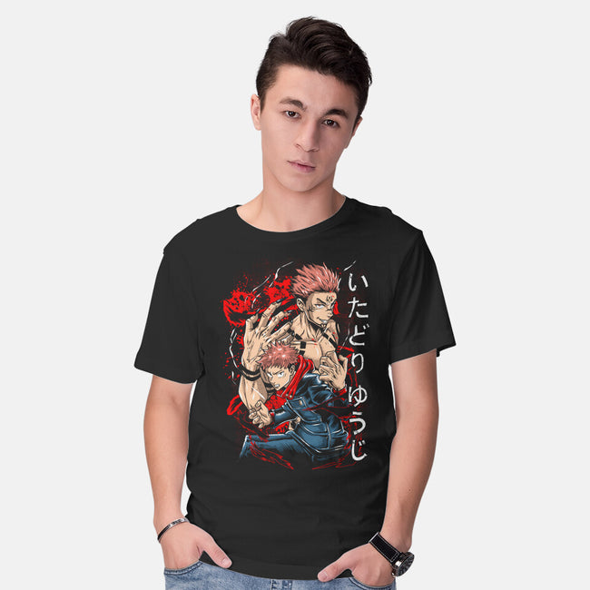 The Power Of Sukuna-mens basic tee-Knegosfield