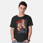 The Power Of Sukuna-mens basic tee-Knegosfield