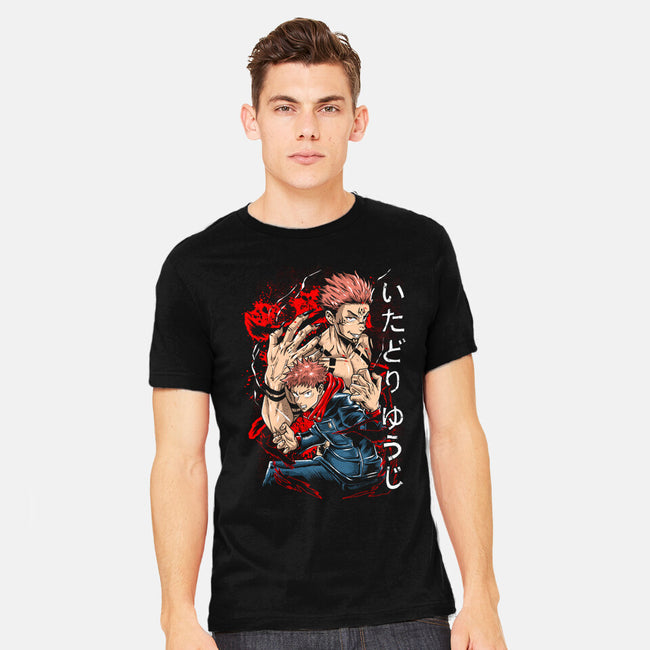The Power Of Sukuna-mens heavyweight tee-Knegosfield